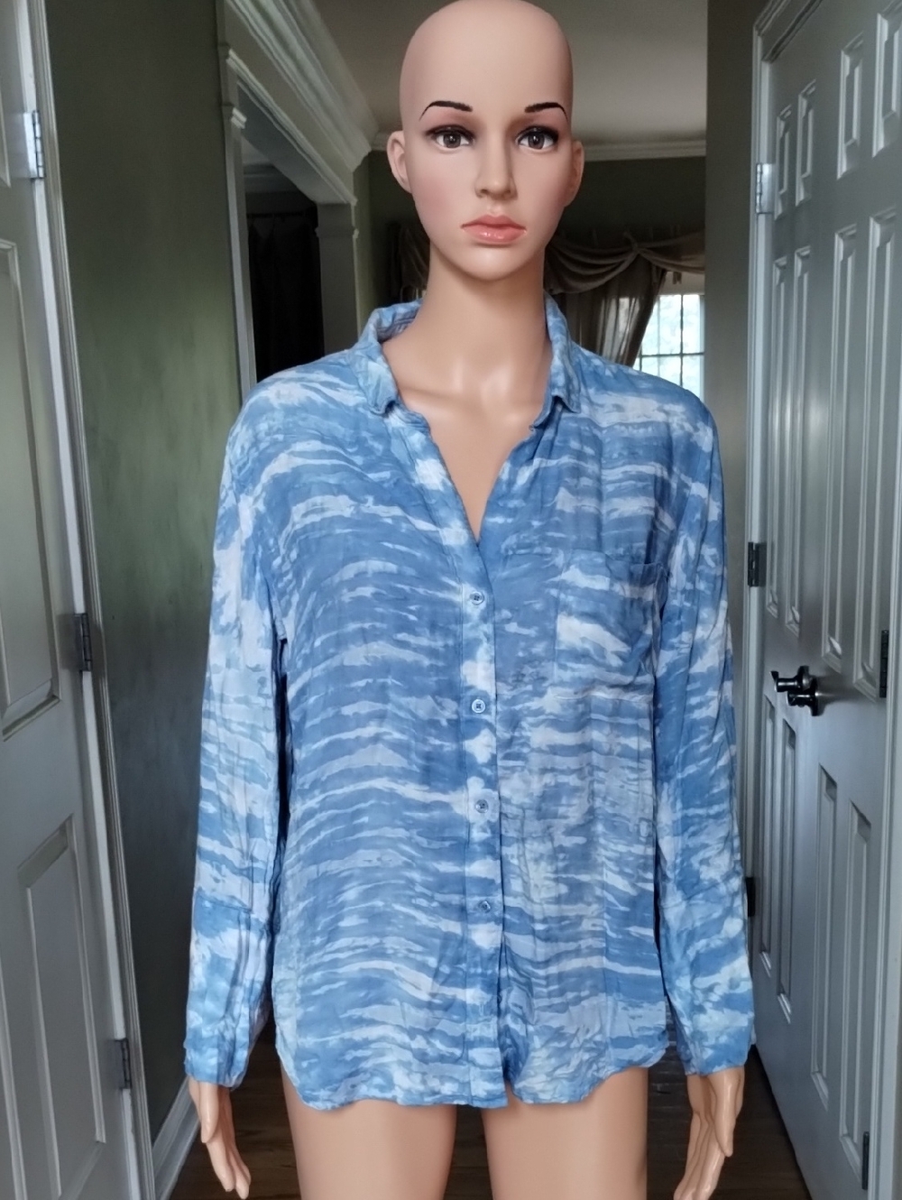 Cloth & Stone Tie Dye Top
